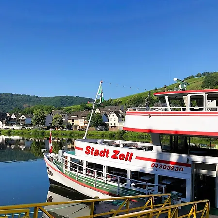 公寓 Tilda Im Haus Moselwelt *