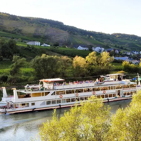 Tilda Im Haus Moselwelt * 摩泽尔河畔的泽尔