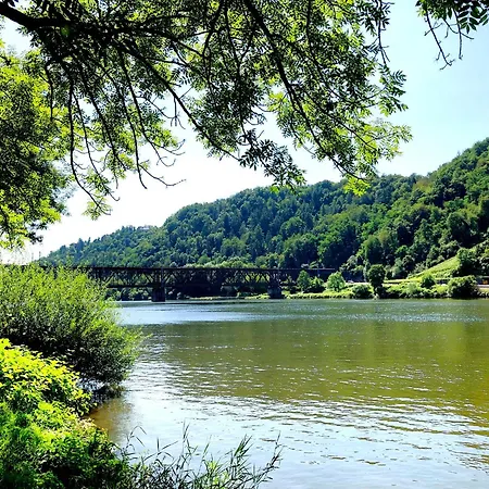 公寓 Tilda Im Haus Moselwelt *