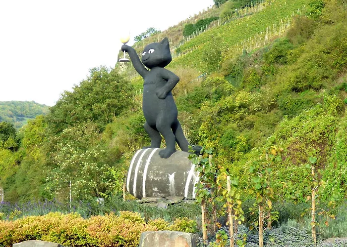 Appartement Tilda Im Haus Moselwelt Zell